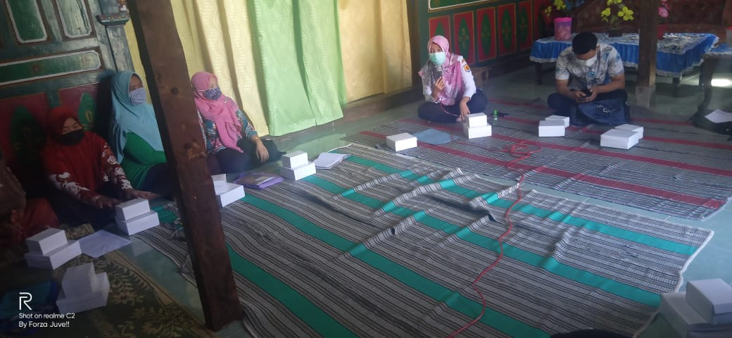 Pembinaan Kader Kampung KB Oleh Penyuluh Pertanian Kecamatan Tegowanu